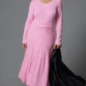 Anthropologie Ribbed Sweater Dress